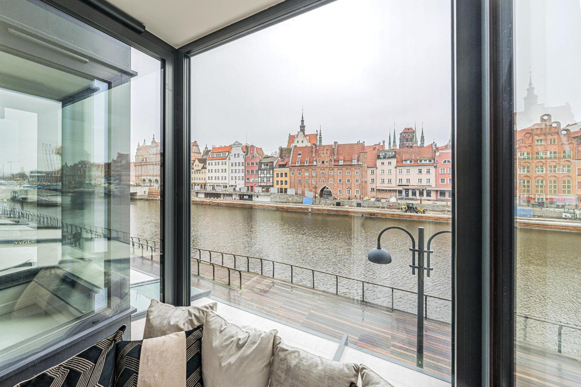Rent Like Home - Apartament Deo Plaza - Old Town Gdańsk Exterior foto